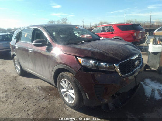 2020 KIA SORENTO LX VIN: 5XYPG4A35LG639662