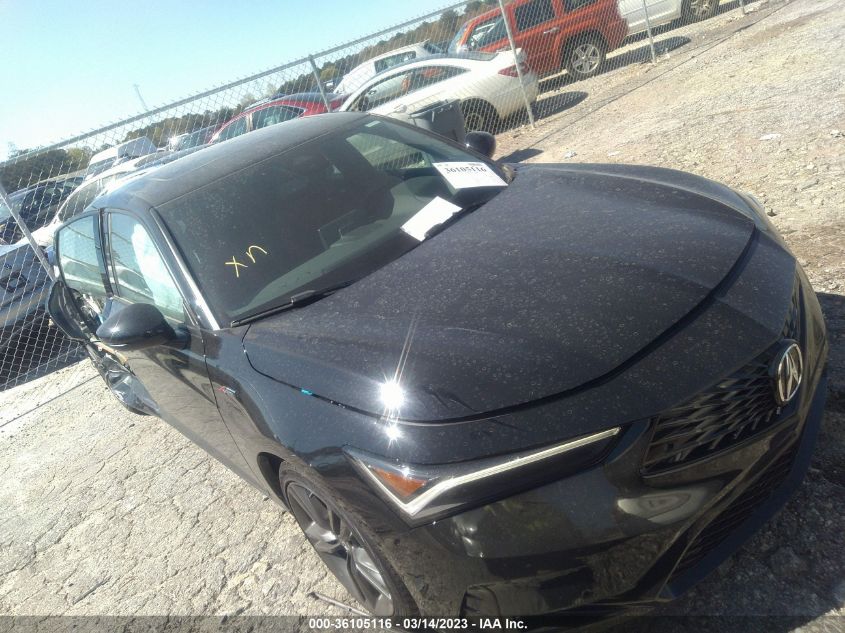 2023 ACURA INTEGRA W/A-SPEC TECH PACKAGE VIN: 19UDE4H67PA016561
