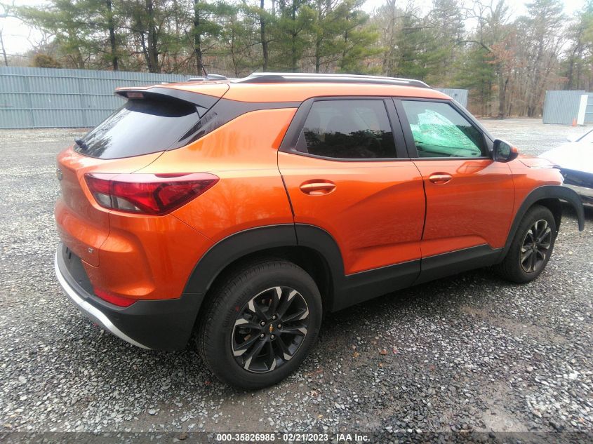 2022 CHEVROLET TRAILBLAZER LT VIN: KL79MPS26NB114922