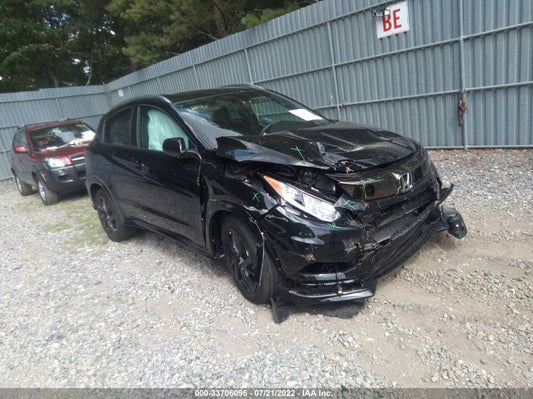 2022 HONDA HR-V SPORT VIN: 3CZRU6H16NM767667