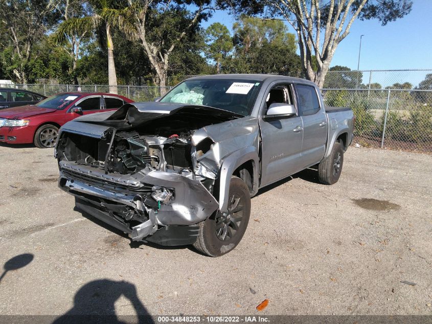 2021 TOYOTA TACOMA 2WD SR5/TRD SPORT VIN: 3TMAZ5CN0MM149266