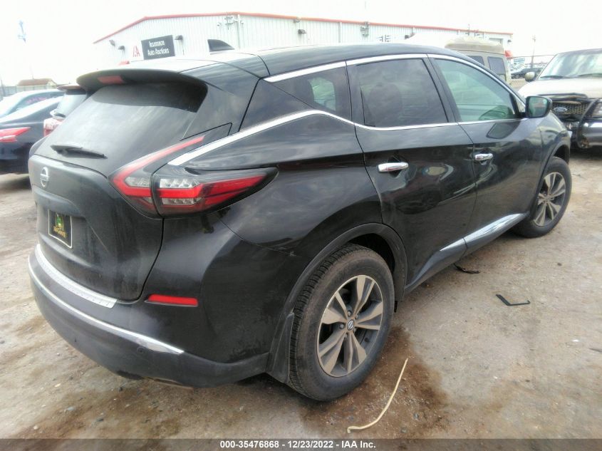 2022 NISSAN MURANO S VIN: 5N1AZ2AJ8NC118585