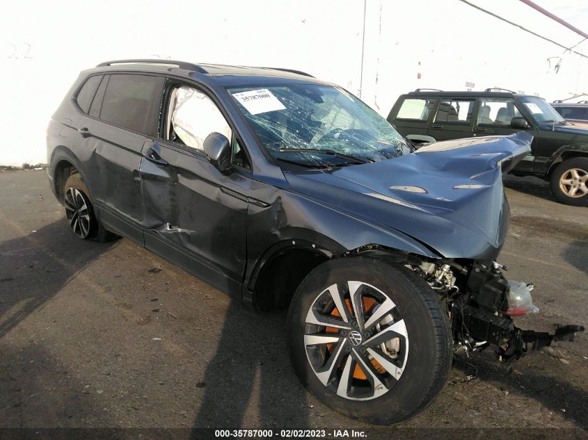 2022 VOLKSWAGEN TIGUAN S VIN: 3VV1B7AX7NM119396