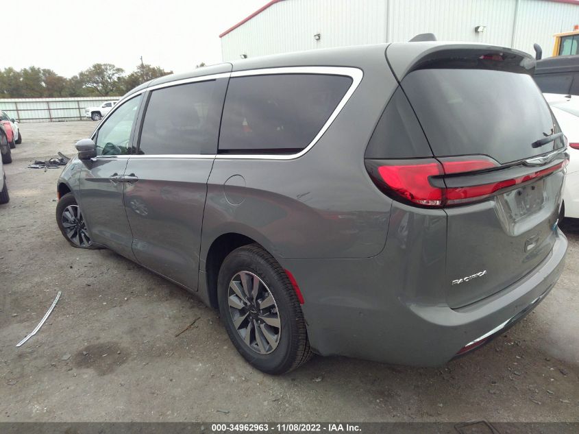 2022 CHRYSLER PACIFICA HYBRID TOURING L VIN: 2C4RC1L75NR124128