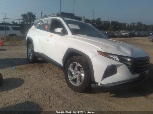 2022 HYUNDAI TUCSON SEL VIN: 5NMJBCAE0NH024705