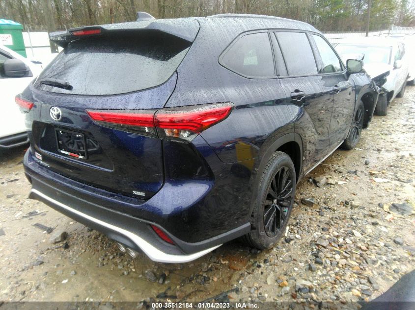2023 TOYOTA HIGHLANDER L/LE/XLE/XSE/LIMITED VIN: 5TDKDRAH6PS011114