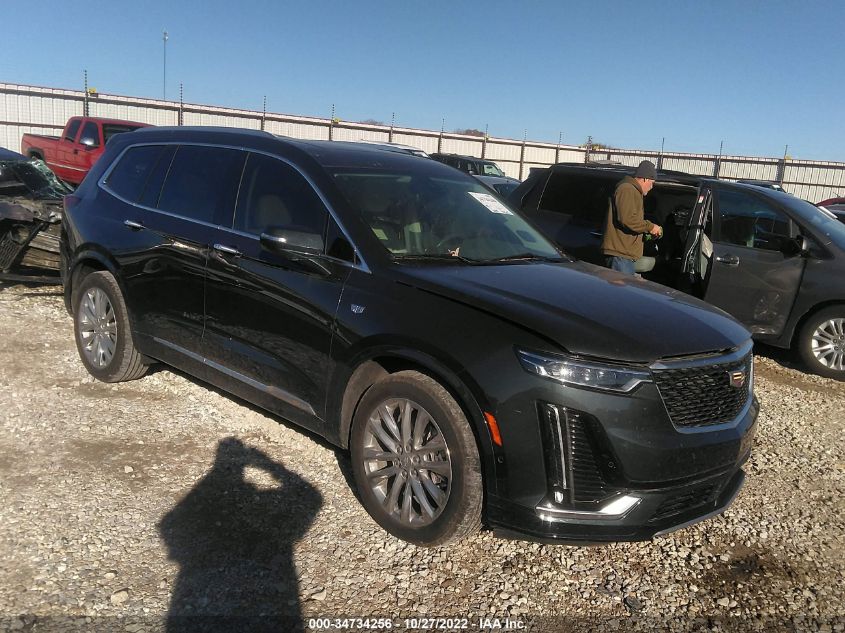 2021 CADILLAC XT6 PREMIUM LUXURY VIN: 1GYKPCRS9MZ200512