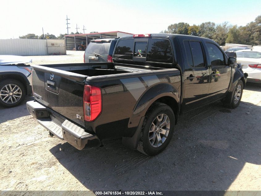 2021 NISSAN FRONTIER SV VIN: 1N6ED0EA0MN723669