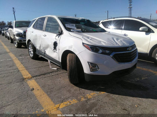 2021 CHEVROLET EQUINOX LS VIN: 3GNAXHEV9MS179230