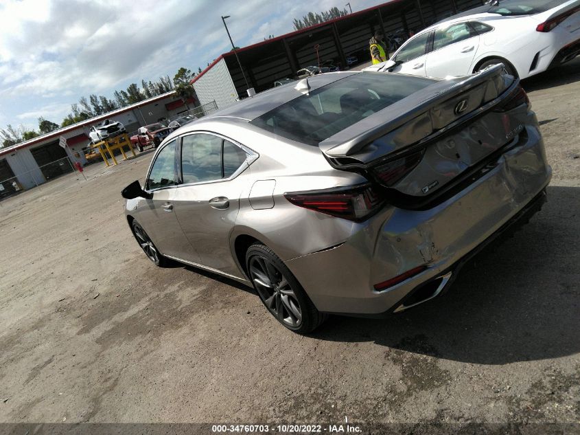 2021 LEXUS ES ES 350 F SPORT VIN: 58AGZ1B11MU108923