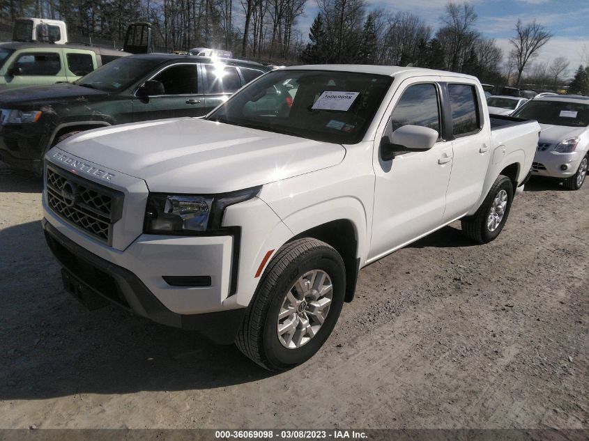 2022 NISSAN FRONTIER SV VIN: 1N6ED1EK0NN624222