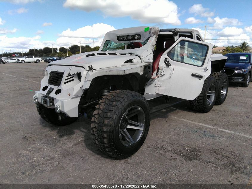 2020 JEEP WRANGLER UNLIMITED WILLYS VIN: 1C4HJXDM7LW318415