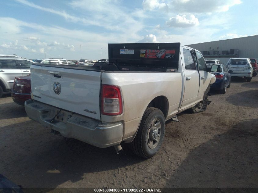 2022 RAM 2500 BIG HORN VIN: 3C6UR5DJ2NG182432