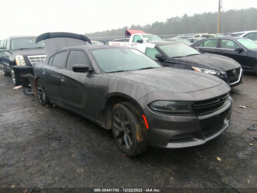 2022 DODGE CHARGER SXT VIN: 2C3CDXBG3NH143049