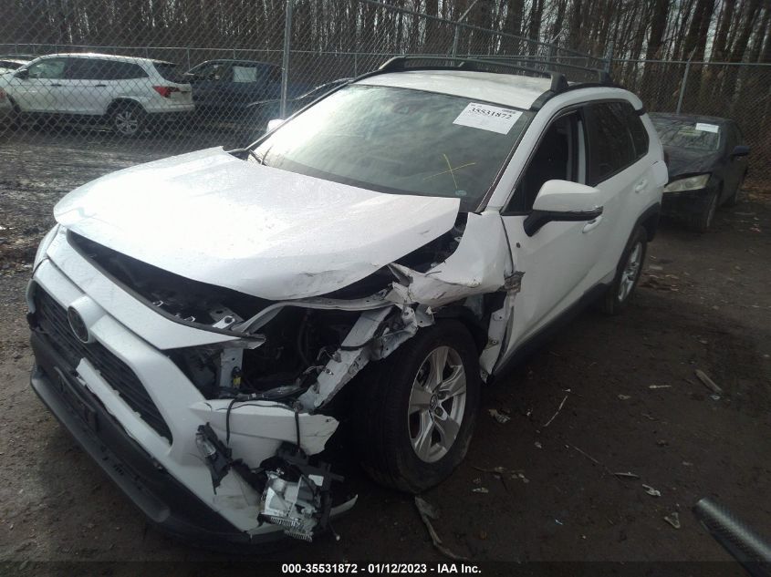 2021 TOYOTA RAV4 XLE VIN: 2T3P1RFV6MC152841