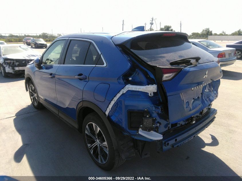 2022 MITSUBISHI ECLIPSE CROSS SE/SEL VIN: JA4ASWAA4NZ064189