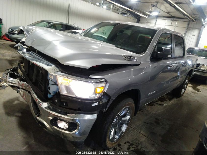 2021 RAM 1500 BIG HORN VIN: 1C6SRFFT0MN583124