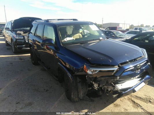 2022 TOYOTA 4RUNNER SR5 VIN: JTEEU5JR3N5277154