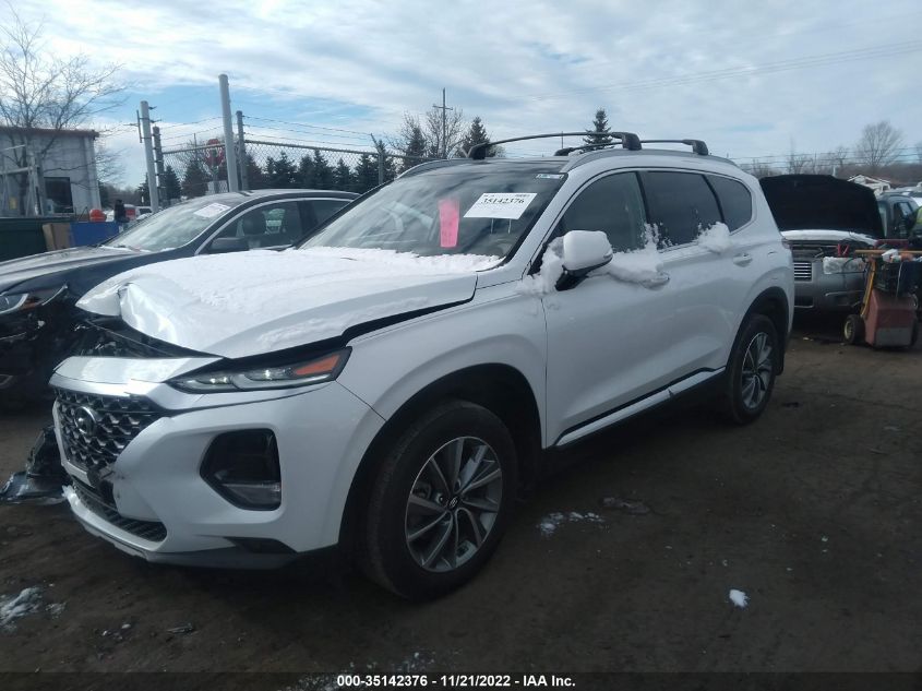 2020 HYUNDAI SANTA FE SEL VIN: 5NMS33AD3LH254227