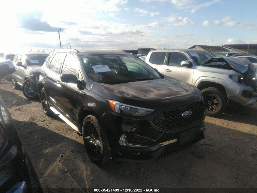 2022 FORD EDGE SEL/ST-LINE VIN: 2FMPK4J94NBA25062
