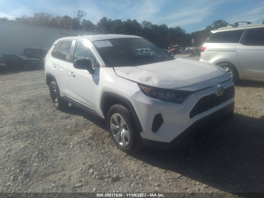 2022 TOYOTA RAV4 LE VIN: 2T3F1RFV7NW276872