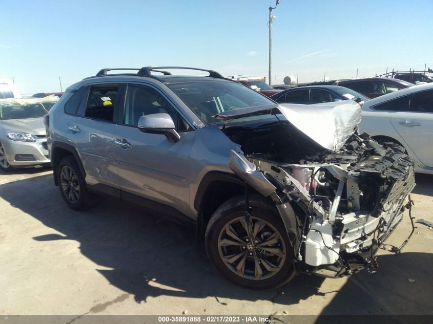 2022 TOYOTA RAV4 HYBRID LIMITED VIN: 4T3D6RFVXNU077713