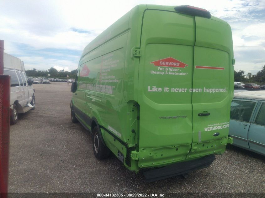 2020 FORD TRANSIT CARGO VAN VIN: 1FTBW3X87LKB47400