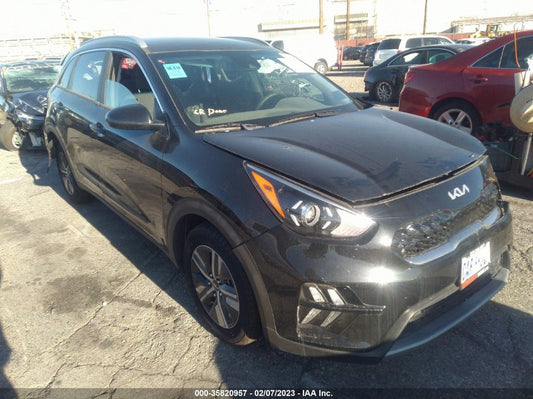 2022 KIA NIRO LXS VIN: KNDCB3LC7N5548974