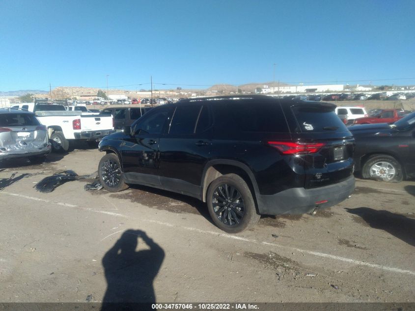 2022 CHEVROLET TRAVERSE RS VIN: 1GNEVJKWXNJ112974