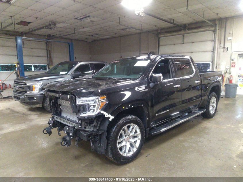 2022 GMC SIERRA 1500 LIMITED SLT VIN: 3GTU9DED3NG175338