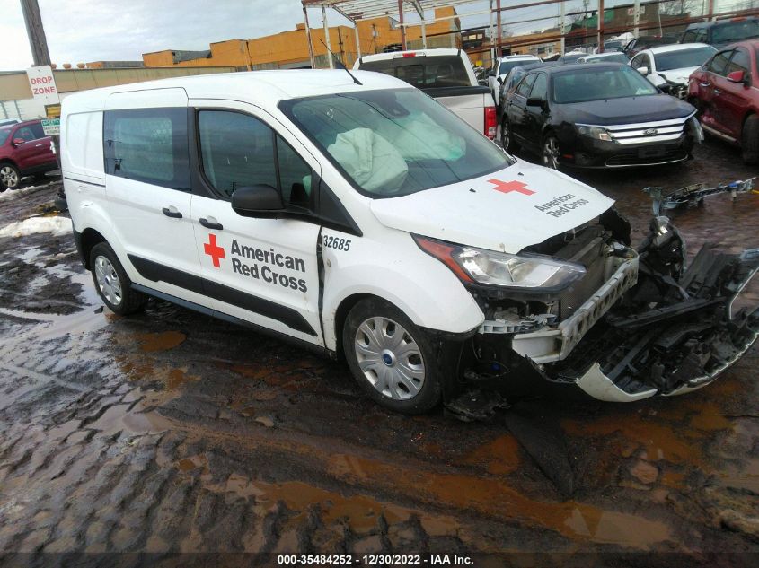 2021 FORD TRANSIT CONNECT VAN XL VIN: NM0LS7E74M1483303