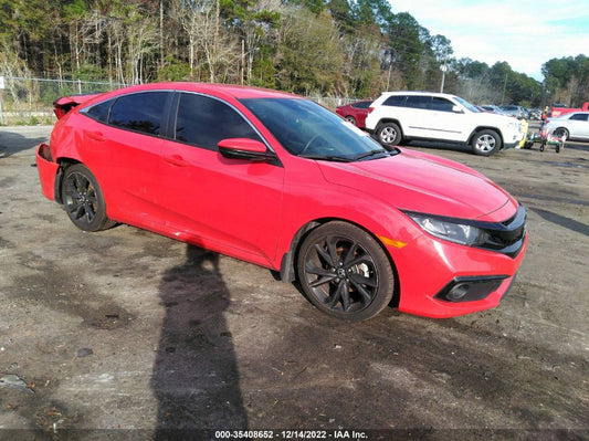 2020 HONDA CIVIC SEDAN SPORT VIN: 2HGFC2E8XLH601008