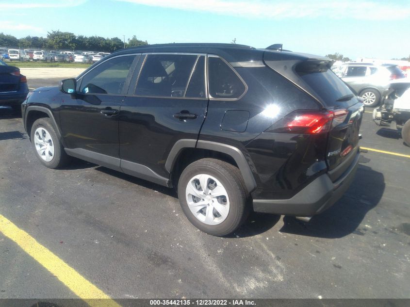 2020 TOYOTA RAV4 LE VIN: JTMH1RFV7LD049961