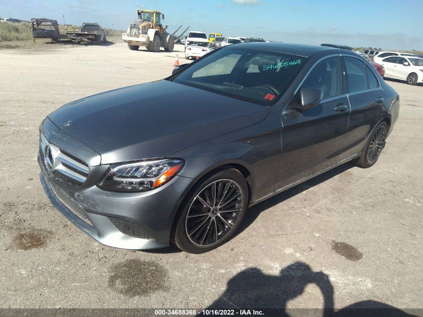2021 MERCEDES-BENZ C-CLASS C 300 VIN: W1KWF8DB3MR617516