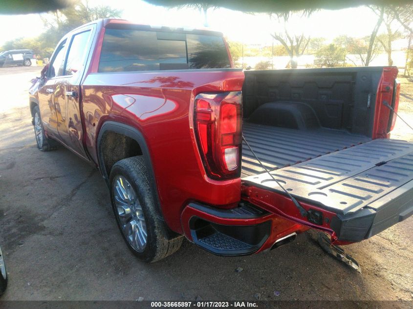 2021 GMC SIERRA 1500 DENALI VIN: 3GTU9FEL9MG266731