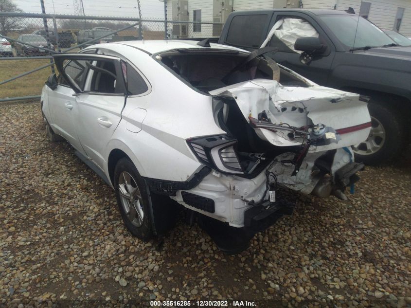 2022 HYUNDAI SONATA SE VIN: 5NPEG4JA2NH133899
