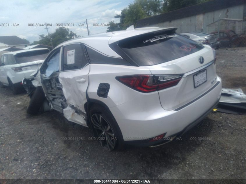 2021 LEXUS RX RX 350 VIN: 2T2HZMDA6MC291369