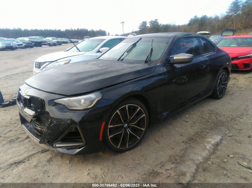 2022 BMW 2 SERIES M240I XDRIVE VIN: 3MW53CM00N8C16241