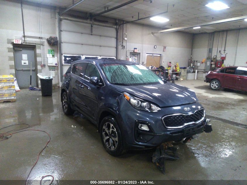 2021 KIA SPORTAGE LX VIN: KNDPMCACXM7866184