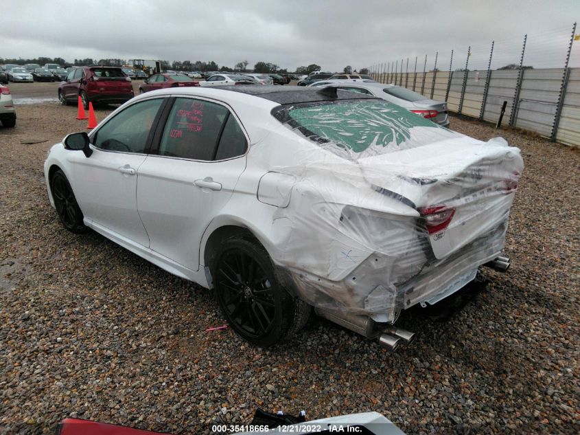 2022 TOYOTA CAMRY XSE VIN: 4T1K61AKXNU075989