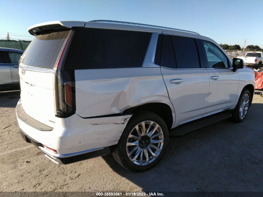 2022 CADILLAC ESCALADE PREMIUM LUXURY VIN: 1GYS3CKL7NR157286