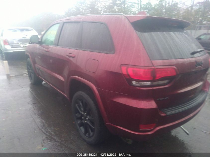 2020 JEEP GRAND CHEROKEE ALTITUDE VIN: 1C4RJFAG5LC111231