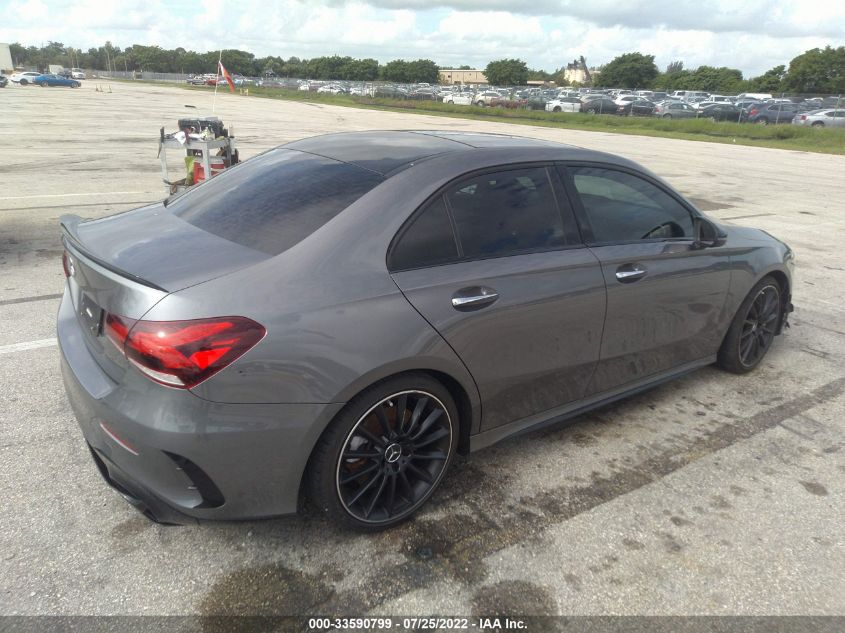 2021 MERCEDES-BENZ A-CLASS AMG A 35 VIN: W1K3G5BB5MJ265829