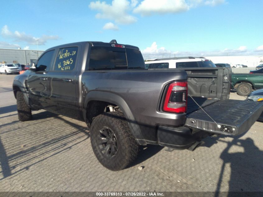 2021 RAM 1500 TRX VIN: 1C6SRFU98MN727865