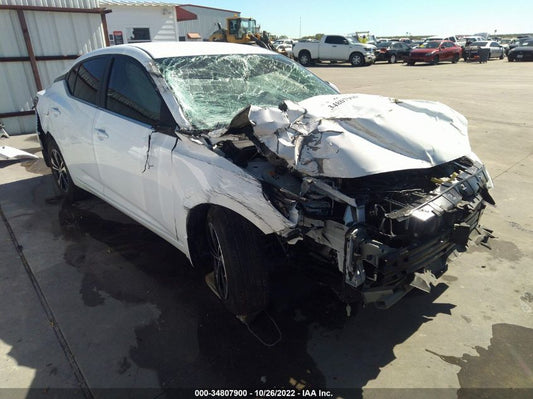 2021 NISSAN SENTRA SV VIN: 3N1AB8CVXMY243642