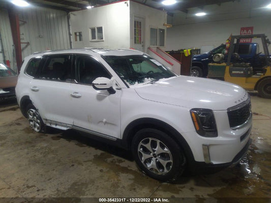 2022 KIA TELLURIDE EX VIN: 5XYP3DHC2NG274071
