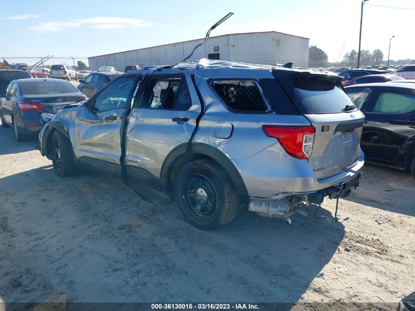 2022 FORD POLICE INTERCEPTOR VIN: 1FM5K8ABXNGB18405