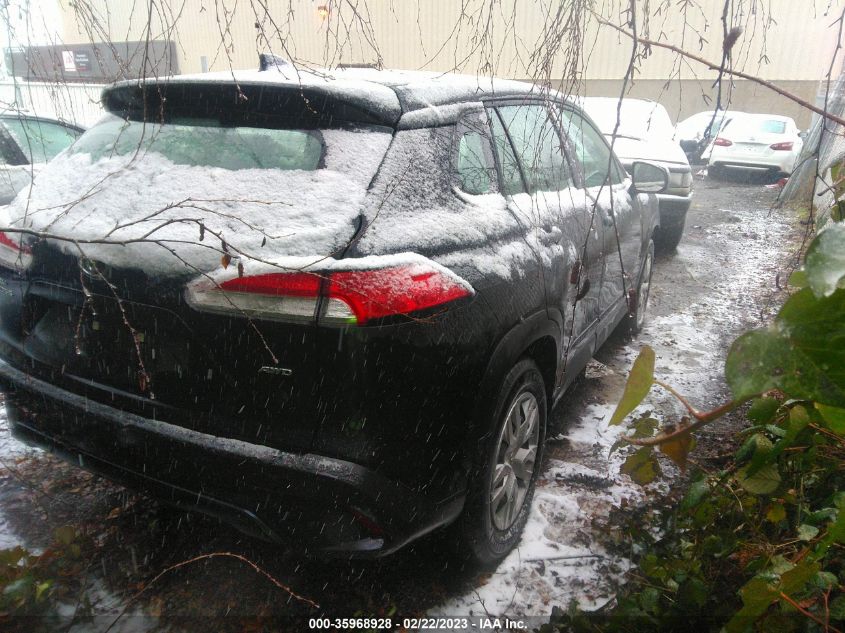 2022 TOYOTA COROLLA LE VIN: JTDEPMAE8N3034034