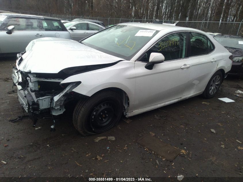 2022 TOYOTA CAMRY HYBRID LE VIN: 4T1C31AK5NU594414