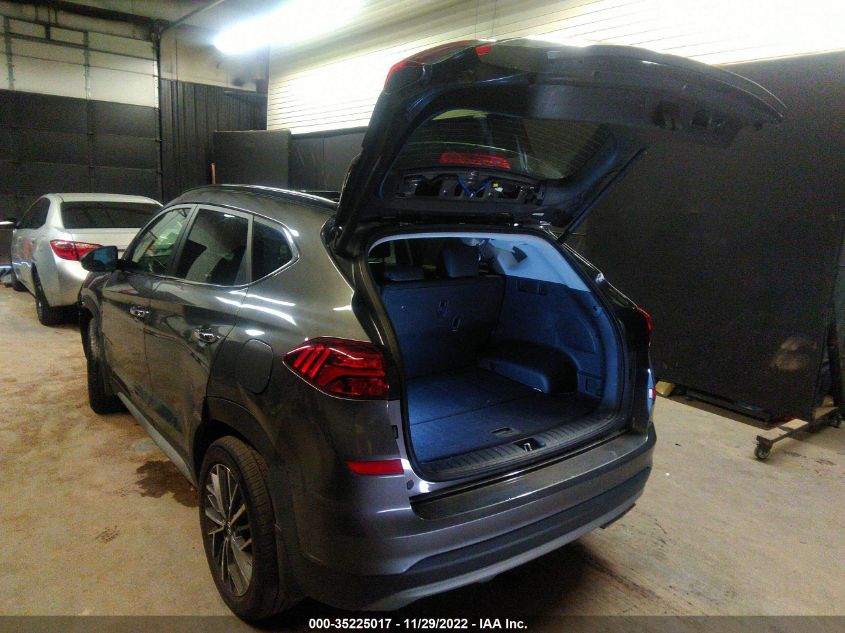 2020 HYUNDAI TUCSON ULTIMATE VIN: KM8J3CAL5LU257895